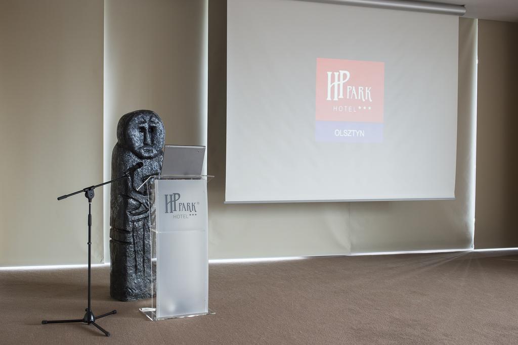 Hotel Hp Park Olsztyn  Dış mekan fotoğraf